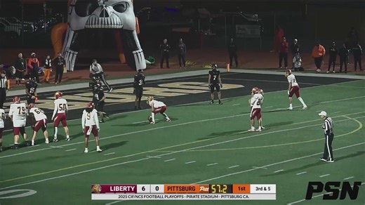 Liberty vs Pittsburg Football Highlights 11-14-2025