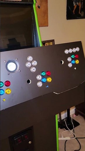 4 player homemade arcade cabinet