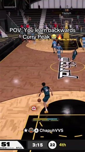 Tuff #NBA2K26 #NBA2K #fyp #2kcommunity #gaming | curry peak 2k26