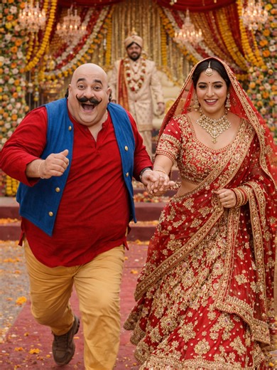 Motu Patlu's Wedding Celebration in Real Life