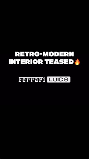 CarWale on Instagram: "Ferrari is switching on a new chapter with the Luce. The brand’s first-ever fully electric model blends performance with cutting-edge tech, with its cabin and user experience shaped by ex-Apple design minds. • Luce means light in Italian • Ferrari’s first fully electric production car • Global debut expected in 2026 • Developed and built in Maranello • Interior and user experience designed by ex-Apple designers • Strong iPhone-led connectivity at the core of the digital ec