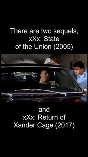 XXX stylized as xXx and pronounced Triple X is a 2002 American action thriller film. #throwback