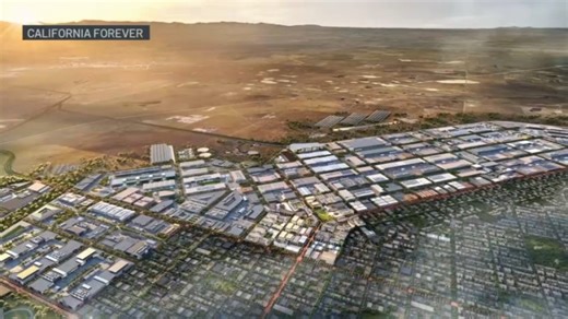 California Forever poll suggests growing support for new city in Solano County
