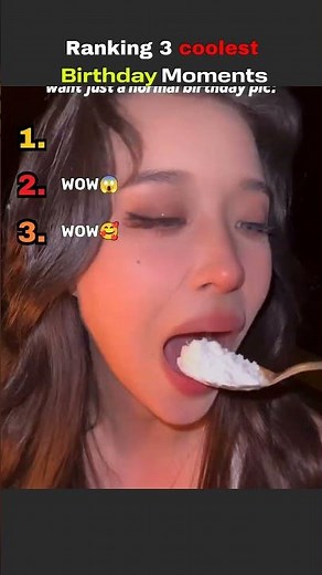 Ranking birthday reactions that are absolutely unhinged #funny #birthday #trending
