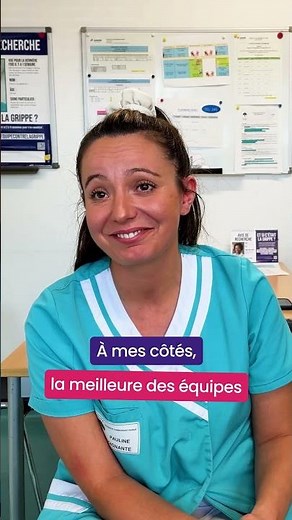 Pauline, aide-soignante : découvrez son projet de vie