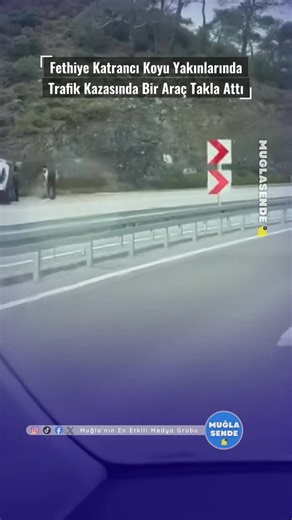 Muğla Sende Haber | Muğla’nın Fethiye ilçesi, Katrancı Koyu mevkiinde trafik kazası meydana geldi. Ana yol üzerinde seyir halinde olan beyaz renkli hafif... | Instagram