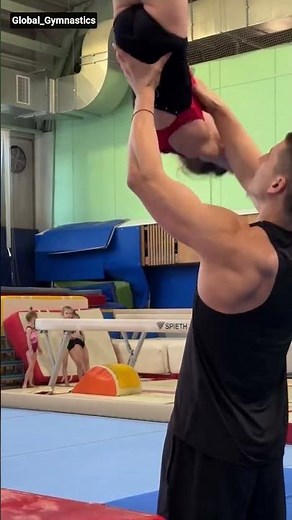 Gymnastics training video by Coach Ivan 💪#training #practice #gymnast //repost by Global_Gymnastics