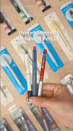 Overengineered Mechanical Pencils 🤯✏️
