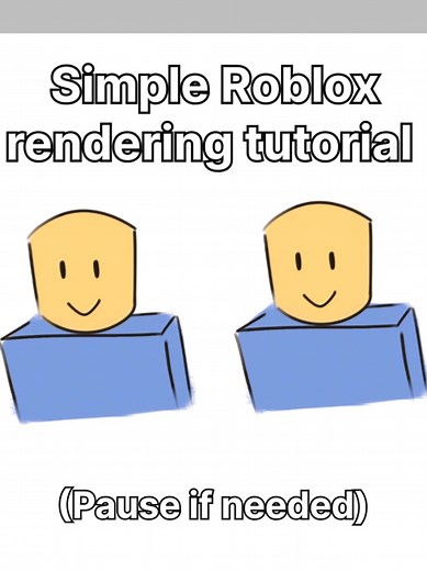 Roblox Shading Tutorial with IbisPaint X