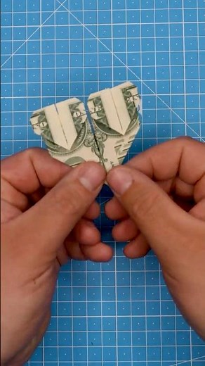 This Money Fold Will BLOW YOUR MIND! #diy #origami #craft