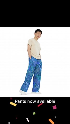 New drop. Pants are now available for purchase. My designs are inspired by my culture. #pants #widelegpants #newdrop #aboriginalfashion #streetwear