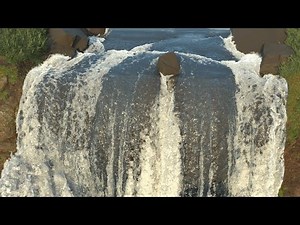 Waterfall Fluid Simulation - Houdini FX