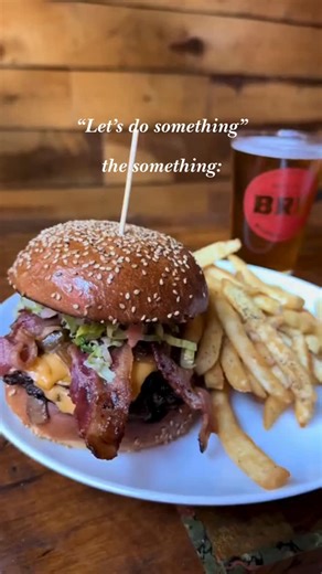 bruphilly on Instagram: "BRU LUNCH from 11:30 am- 3:00 pm every Wednesday-Friday 😍🗣"