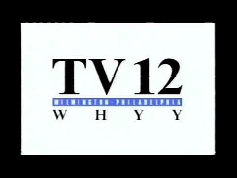 WHYY (PBS) Station ID 1992 "We're TV-12"