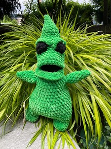 Buggy Man Plush / Plushie / Stuffed Animal / Amigurimi - Etsy