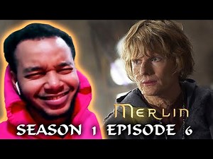 Merlin Season 1 Episode 6 "A Remedy to Cure All Ills" REACTION