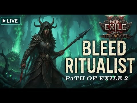 POE2 0.3 Update - Bleed Ritualist Endgame - Twister Huntress Build Is DEVASTATING