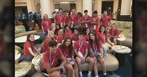 Elizabethtown High School Beta Club students place first in multiple categories at National Convention