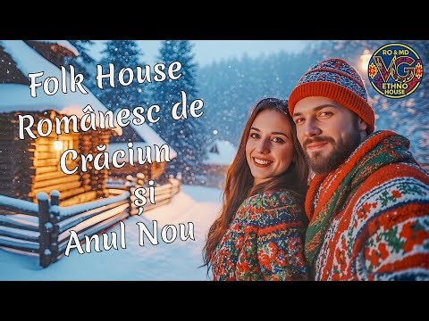Romanian Christmas & New Year Folk House Mix (10 Tracks) | VG – Ethno House Romania & Moldova