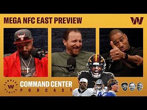Jayden Daniels is the BEST QB in the NFC East | Podcast | Washington Commanders | NFL
