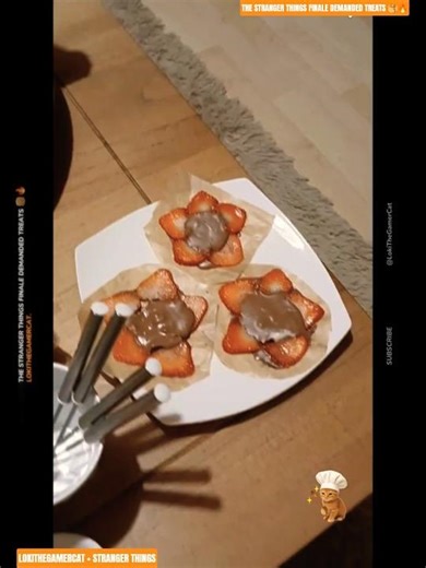 The Stranger Things Finale Demanded Treats 🥞🔥 @strangerthings #strangerthings #youtubeshorts