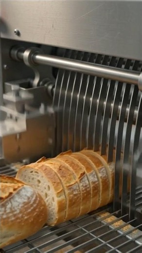 How Bread Is Made in a Factory | Amazing Bread Manufacturing Process