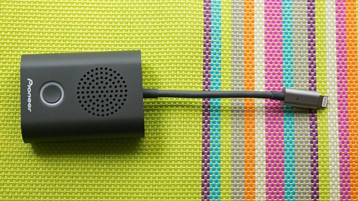 Pioneer Rayz Rally review: A tiny business-grade iPhone speaker, powered by Lightning