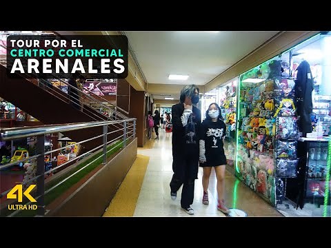 This is how the Arenales Shopping Center is in Lince Lima Peru 2022 | Lima Peru walking tour 4K