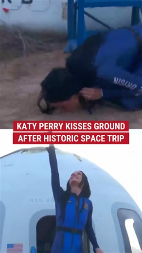 EXTRATERRESTRIAL: Katy Perry would '10/10' recommend her historic journey to space with an all-women crew. | Fox News