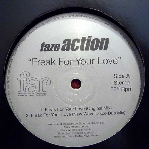 Faze Action - Freak For Your Love