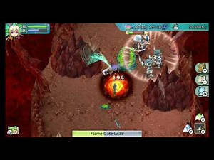 Rune Factory 4 Special Walkthrough (31) - Delirium Lava Ruins 1