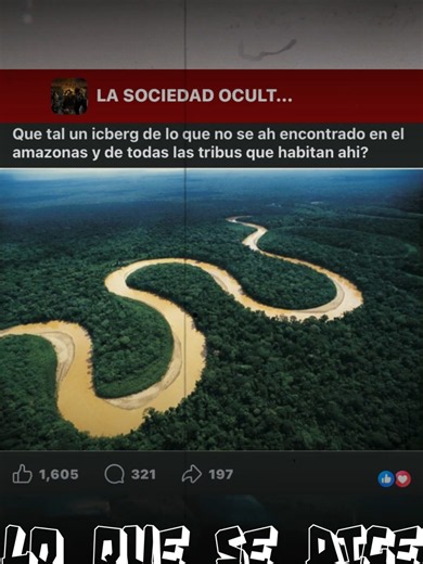 ICEBERG SOBRE LO QUE SE DICE DEL AMAZONAS!! #iceberg #parati #perturbador #amazonas #anaconda #yacumama