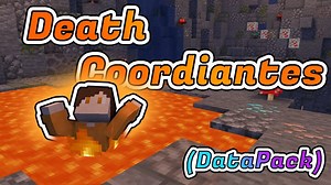 Death coordinates Minecraft Data Pack