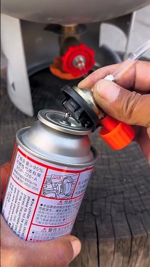 With this inflation adapter, you'll never have to throw away empty air canisters again #shortsfeed