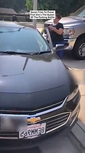 Karen Parking War 🤣 #karen | Karen's Gone Wild