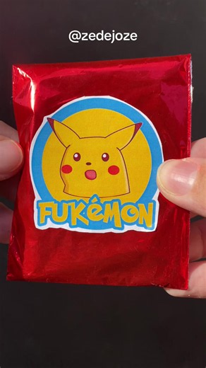 Abrindo pack fukémon: booster pack de Pokémon por R$30