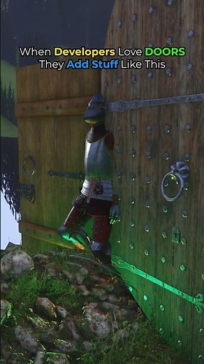 When Devs Love DOORS They Add Stuff Like THIS