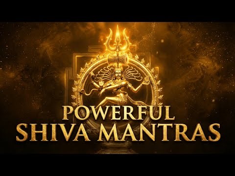 ULTIMATE POWERFUL HEALING Shiva Mantras to change your
