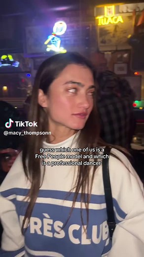 Free People Model vs Professional Dancer Challenge