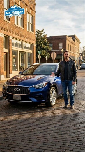 2019 Ink Blue INFINITI QX30 with 113,012 Miles in Memphis, TN for $12,234
