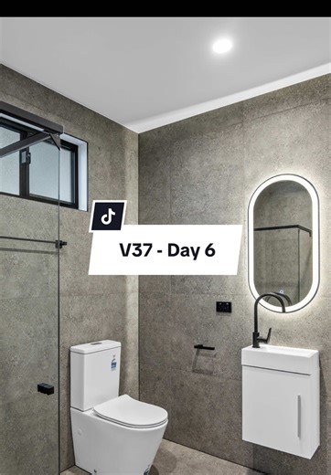 Day 6 of the V37 Tiny Home Transformation in Australia