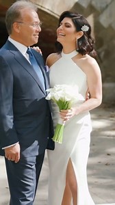 262K views · 6.5K reactions | I was the menopausal bride  The outside opinions were LOUD when I was a 50-year-old bride getting married for the second time. But I wore the white dress, had a big party with friends and family and don’t regret it for a second. It didn’t matter what people said or thought, it’s what we wanted! | Tamsen Fadal | Facebook