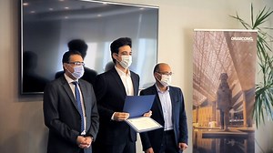 A Throwback to this year's Orascom Construction Internship Program! | Orascom Construction PLC