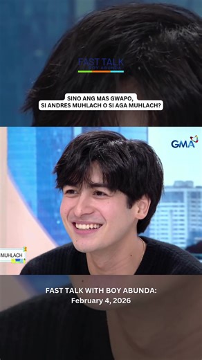 Andres Muhlach: Unang Interview sa GMA Studio