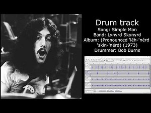 Simple Man (Lynyrd Skynyrd) • Drum Track