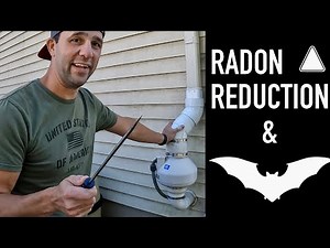 Radon Reduction System FIXED - Replacing FAN
