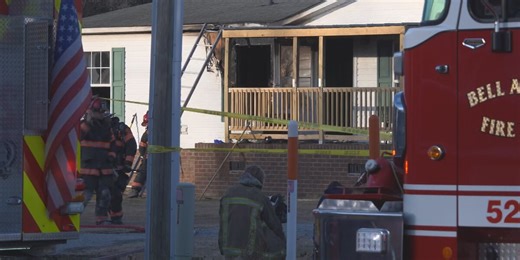 FIRE CHIEF: Toddler killed in Pitt County house fire, home total loss
