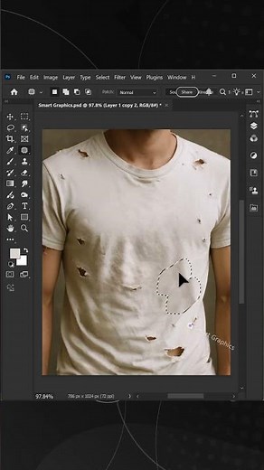 Photoshop Tutorial Patch Tool Photoshop short Tips and Tricks