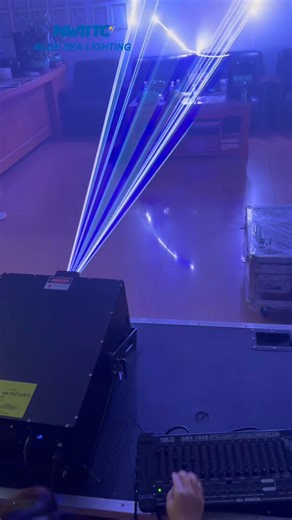 Outdoor IP 30w rgb animation laser light . #laser #lasers #laserlighting #laserlight #laserlights #láser #rgblaser #djlighting #djlights #partylighting #eventlighting #eventlights | Prolight Stage Light