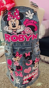 52 reactions · 3 comments | Watch us make a Minnie Mouse skirt overall set for Robyn  #minniemouse #minnieparty #minniebowtique #minnieoutfit #1stbirthday #sneakerhead #reels | Pink Toes & Hair Bows | Facebook